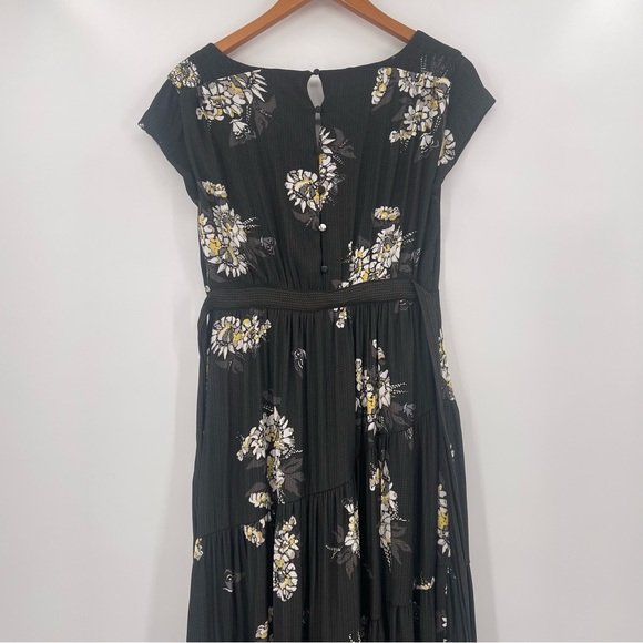 Free People All I Got Printed Maxi Dress. Size 2 - Picture 4 of 12